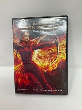 Video -The Hunger Games Mockingjay Part 2 new never opened. V212
